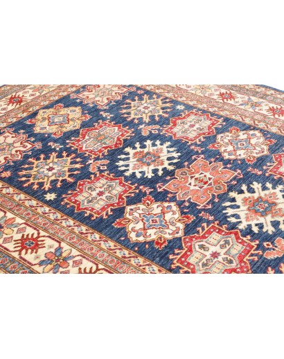 Tappeto Kazak Fine Pakistan marrone grigio 172x247