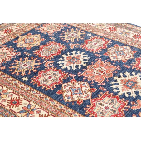Tappeto Kazak Fine Pakistan marrone grigio 172x247