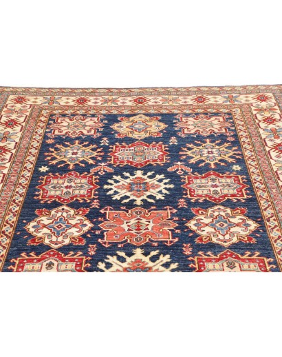 Tappeto Kazak Fine Pakistan marrone grigio 172x247