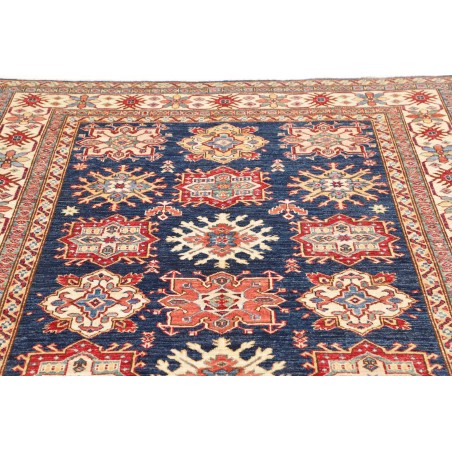 Tappeto Kazak Fine Pakistan marrone grigio 172x247