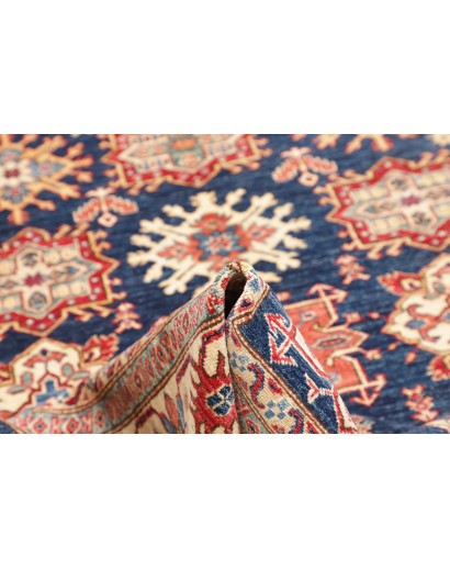 Tappeto Kazak Fine Pakistan marrone grigio 172x247