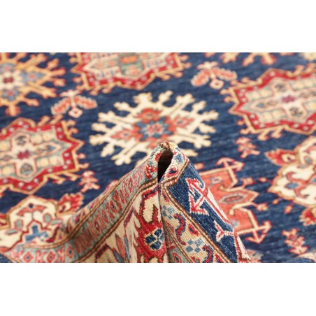 Tappeto Kazak Fine Pakistan marrone grigio 172x247