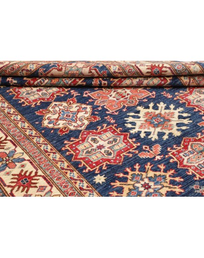 Tappeto Kazak Fine Pakistan marrone grigio 172x247