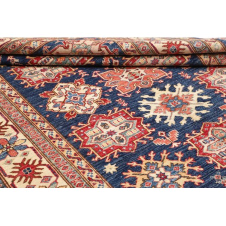 Tappeto Kazak Fine Pakistan marrone grigio 172x247