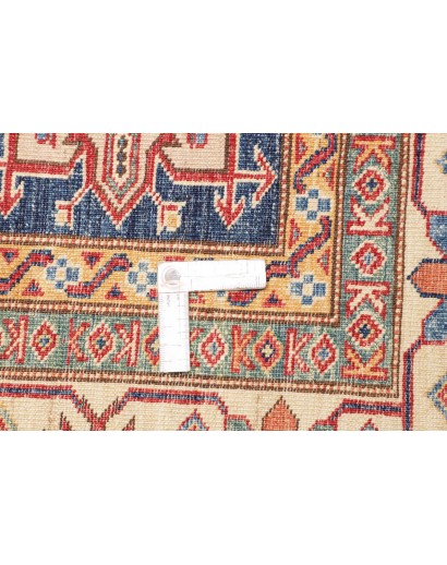 Tappeto Kazak Fine Pakistan marrone grigio 172x247