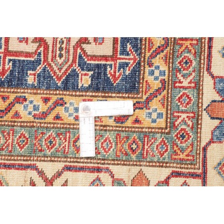 Tappeto Kazak Fine Pakistan marrone grigio 172x247