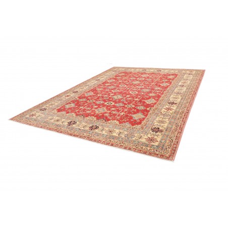 Tappeto Kazak Fine Pakistan marrone giallo 278x354
