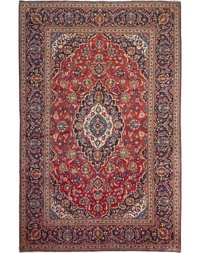 Tappeto Ardakan Persia marrone grigio 198x310