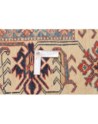 Tappeto Kazak Fine Pakistan marrone giallo 278x354