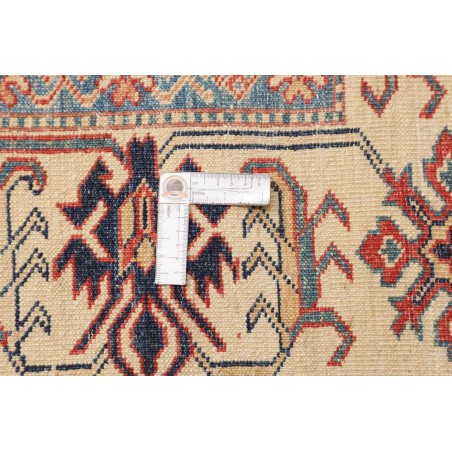 Tappeto Kazak Fine Pakistan marrone giallo 278x354