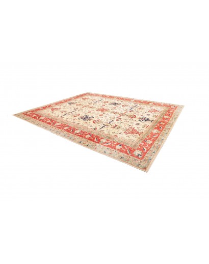 Tappeto Kazak Fine Pakistan giallo marrone 308x375