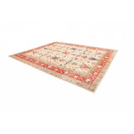 Tappeto Kazak Fine Pakistan giallo marrone 308x375