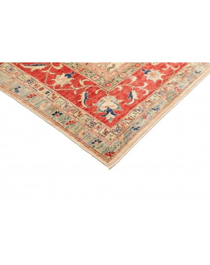 Tappeto Kazak Fine Pakistan giallo marrone 308x375