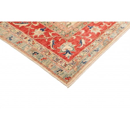 Tappeto Kazak Fine Pakistan giallo marrone 308x375
