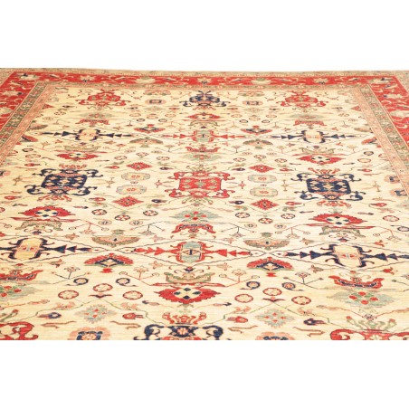 Tappeto Kazak Fine Pakistan giallo marrone 308x375