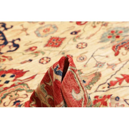Tappeto Kazak Fine Pakistan giallo marrone 308x375