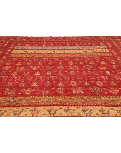 Tappeto Rubin Pakistan marrone 303x386