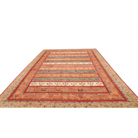 Tappeto Rubin Pakistan marrone bianco 303x410