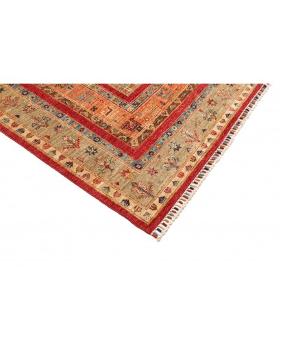 Tappeto Rubin Pakistan marrone bianco 303x410