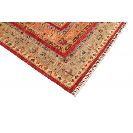 Tappeto Rubin Pakistan marrone bianco 303x410