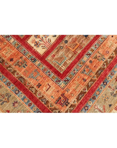 Tappeto Rubin Pakistan marrone bianco 303x410