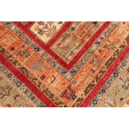 Tappeto Rubin Pakistan marrone bianco 303x410