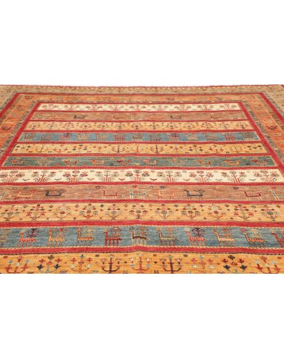 Tappeto Rubin Pakistan marrone bianco 303x410