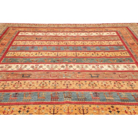 Tappeto Rubin Pakistan marrone bianco 303x410