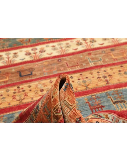 Tappeto Rubin Pakistan marrone bianco 303x410