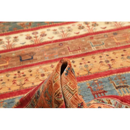 Tappeto Rubin Pakistan marrone bianco 303x410