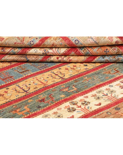 Tappeto Rubin Pakistan marrone bianco 303x410