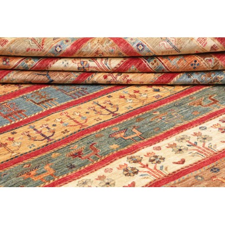 Tappeto Rubin Pakistan marrone bianco 303x410