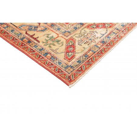 Tappeto Kazak Fine Pakistan marrone grigio 240x314