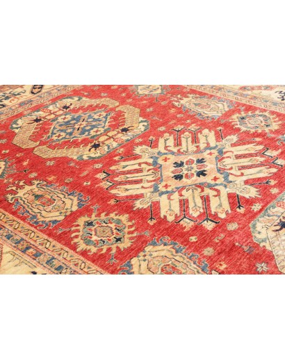 Tappeto Kazak Fine Pakistan marrone grigio 240x314