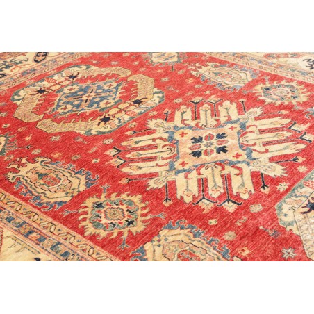 Tappeto Kazak Fine Pakistan marrone grigio 240x314
