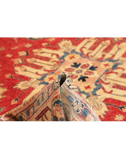 Tappeto Kazak Fine Pakistan marrone grigio 240x314