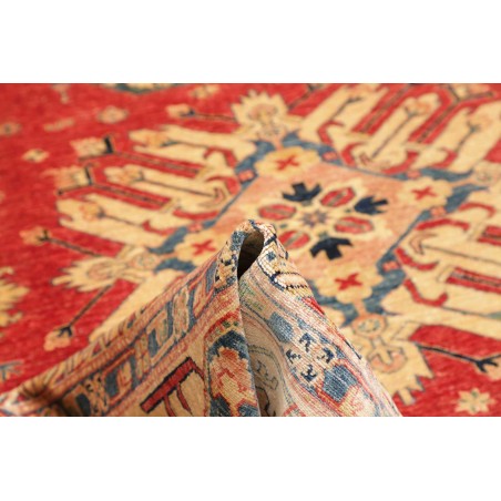 Tappeto Kazak Fine Pakistan marrone grigio 240x314