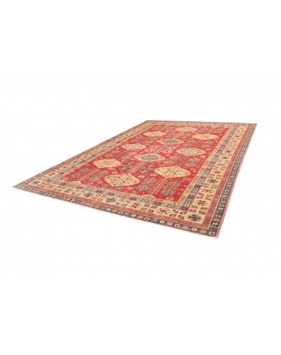 Tappeto Kazak Fine Pakistan marrone 274x374