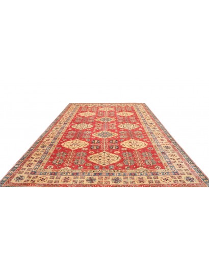 Tappeto Kazak Fine Pakistan marrone 274x374