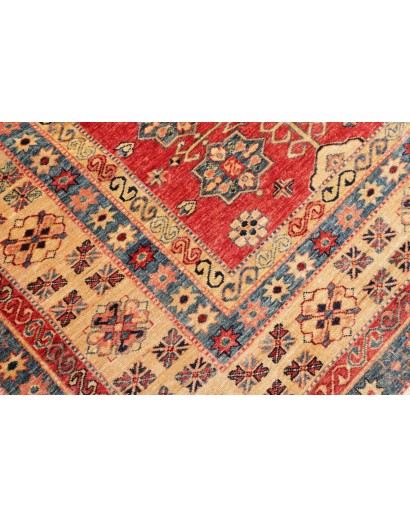 Tappeto Kazak Fine Pakistan marrone 274x374