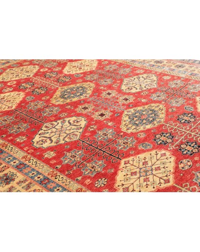 Tappeto Kazak Fine Pakistan marrone 274x374