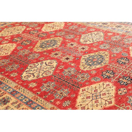 Tappeto Kazak Fine Pakistan marrone 274x374