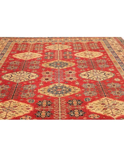 Tappeto Kazak Fine Pakistan marrone 274x374
