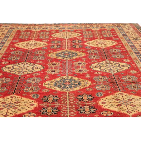 Tappeto Kazak Fine Pakistan marrone 274x374
