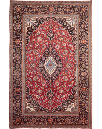 Tappeto Ardakan Persia marrone grigio 204x313
