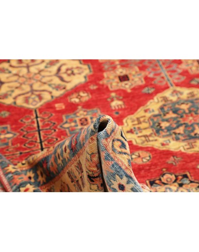 Tappeto Kazak Fine Pakistan marrone 274x374