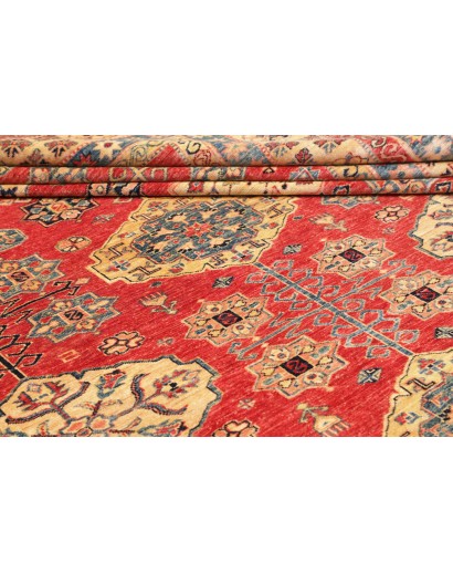 Tappeto Kazak Fine Pakistan marrone 274x374