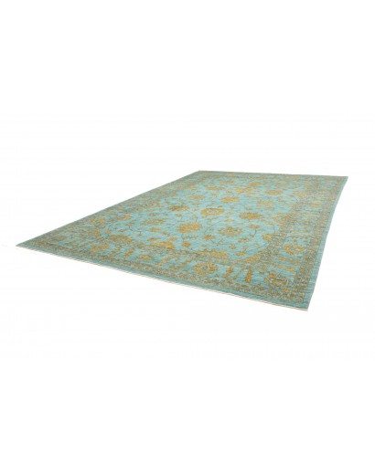 Tappeto Zigler Fine Pakistan azzurro bianco 285x390
