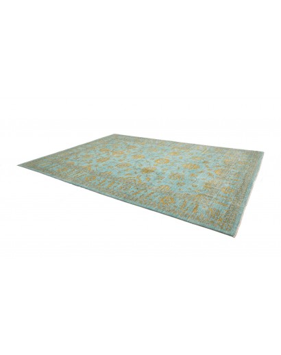 Tappeto Zigler Fine Pakistan azzurro bianco 285x390