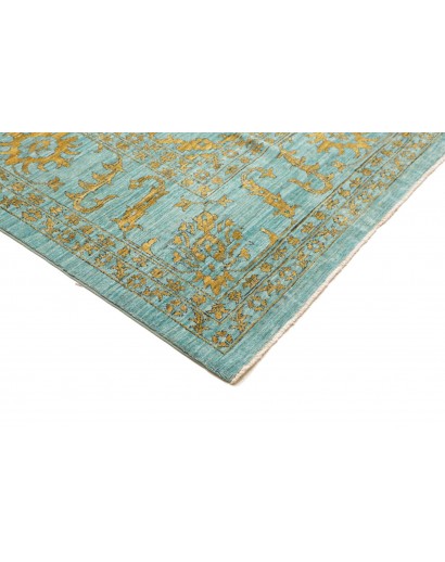 Tappeto Zigler Fine Pakistan azzurro bianco 285x390